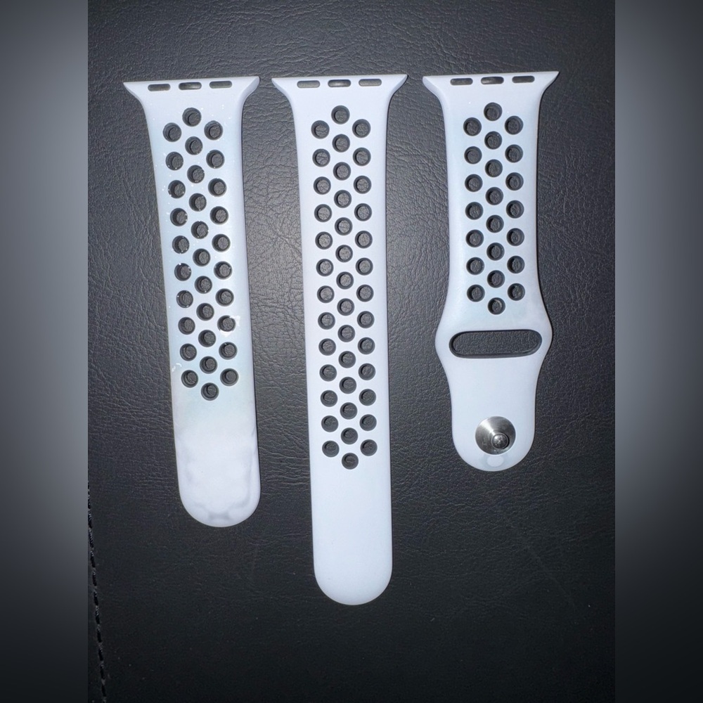 Apple Watch White Sports Band 41MM